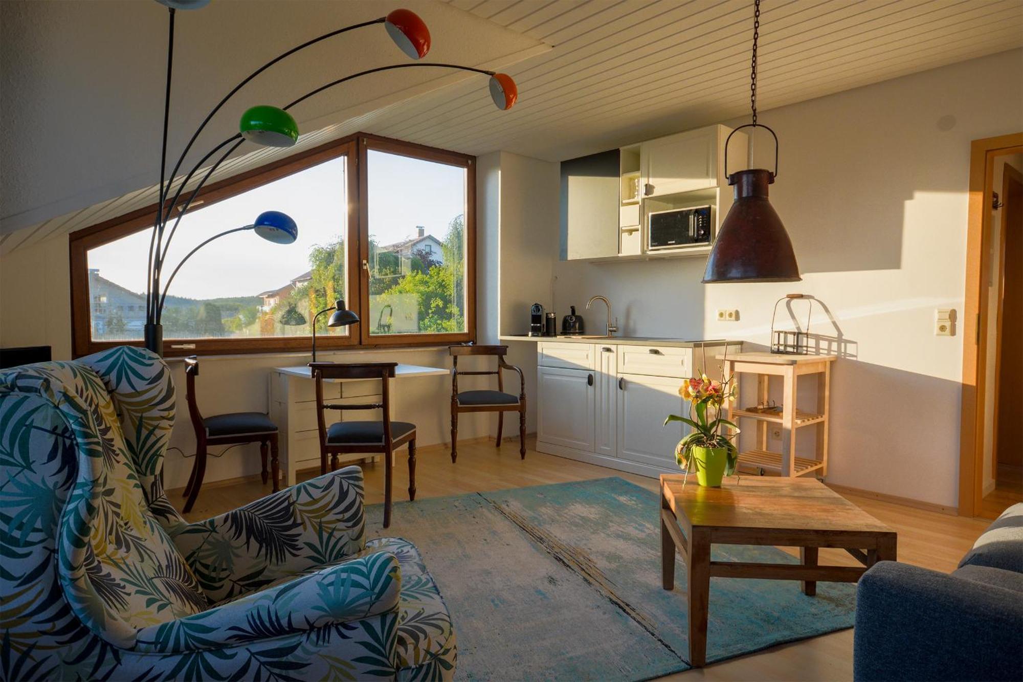 Das Nest Am Wohrenberg Daisendorf Δωμάτιο φωτογραφία
